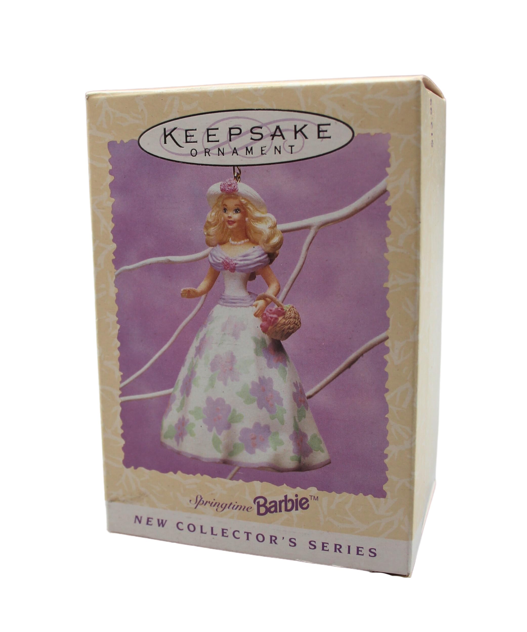 Amazon.com: Hallmark Keepsake Spring Ornament Springtime Barbie
